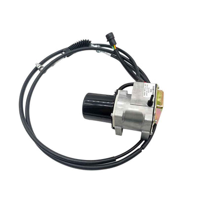 Motor del acelerador del gobernador con cable doble de 5 pines 247-5227 para excavadora Caterpillar CAT 312 312B 311B