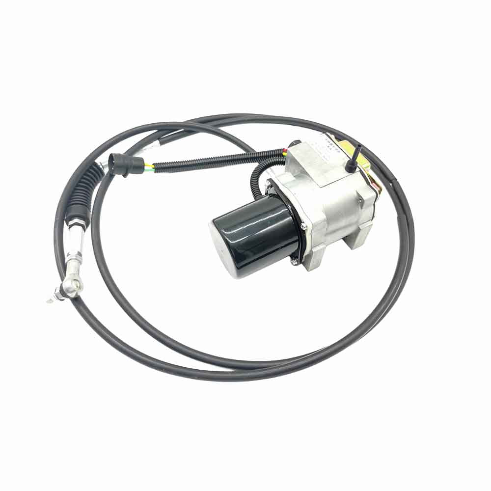 Motor del acelerador del gobernador con cable doble de 5 pines 247-5227 para excavadora Caterpillar CAT 312 312B 311B