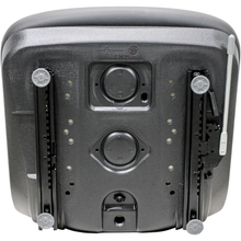 Ensemble de siège en vinyle gris 86591379 87019259 86504595 pour New Holland L140 L150 L160 L170 L555 L565 L781 L783 L785 L865 LS140 LS150 LS160 LS170