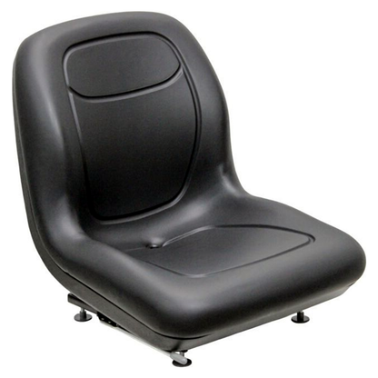 Ensemble de siège en vinyle gris 86591379 87019259 86504595 pour New Holland L140 L150 L160 L170 L555 L565 L781 L783 L785 L865 LS140 LS150 LS160 LS170