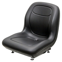 Ensemble de siège en vinyle gris 86591379 87019259 86504595 pour New Holland L140 L150 L160 L170 L555 L565 L781 L783 L785 L865 LS140 LS150 LS160 LS170