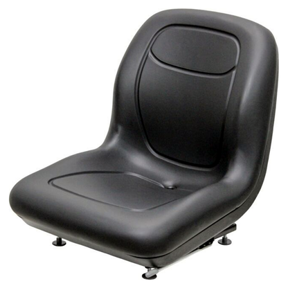 Ensemble de siège en vinyle gris 86591379 87019259 86504595 pour New Holland L140 L150 L160 L170 L555 L565 L781 L783 L785 L865 LS140 LS150 LS160 LS170