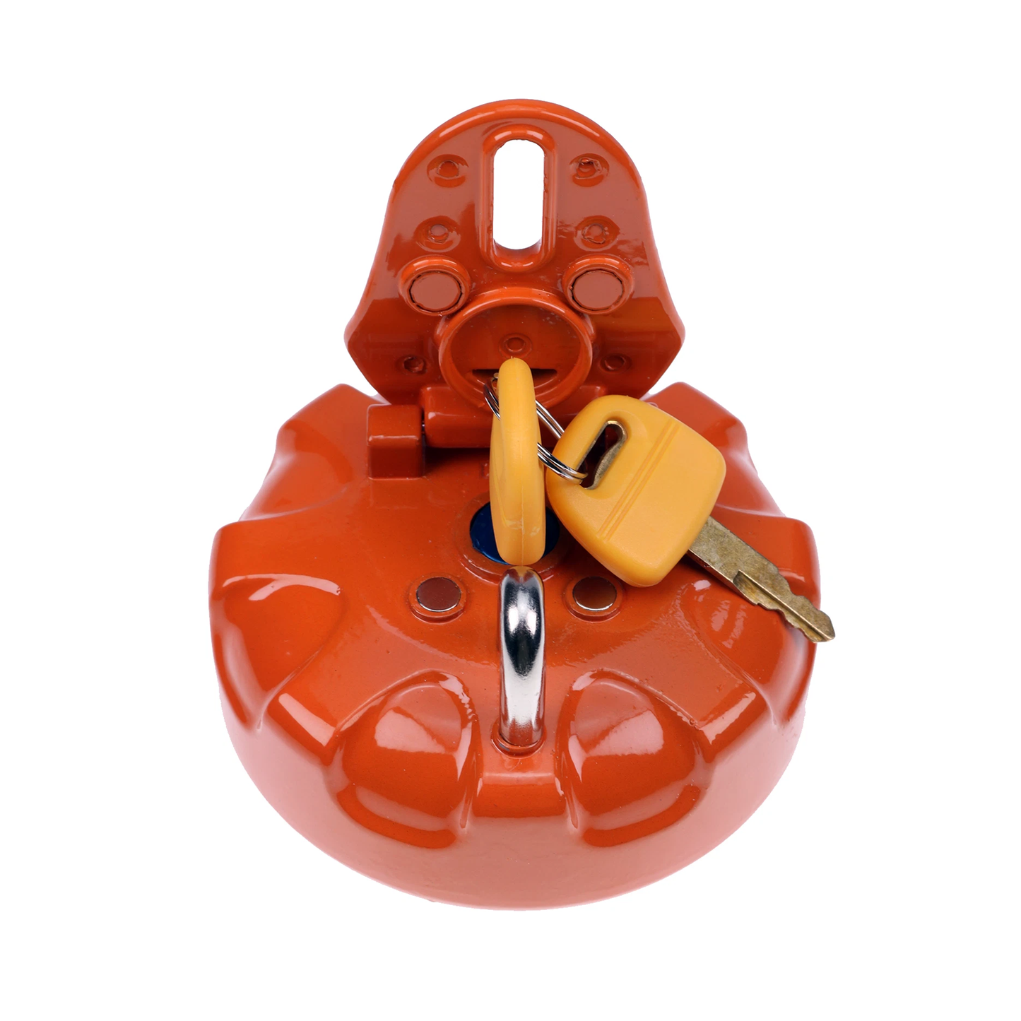 Great Quality For Hitachi Excavator EX60-2 EX90 EX100 EX100-3 EX120-2 EX120-3 EX120-5 Fuel Tank Cap with 2 keys