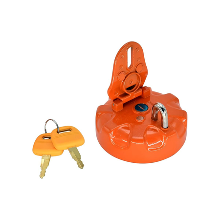 Great Quality For Hitachi Excavator ZAX120-6 ZAX230-6 ZAX240-3 ZAX250-3 ZAX330-3 ZAX350-3 ZAX450-3 ZAX470-3 Fuel Tank Cap with 2 keys - KUDUPARTS