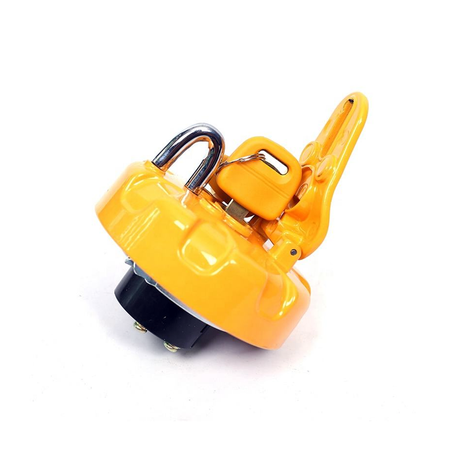 Great Quality For Komatsu PC300-5 PC300-6 PC360-7 PC400-5 PC400-8 PC450-8 PC650-3 PC710-5 PC1000-1 Fuel Cap with 2 keys - KUDUPARTS