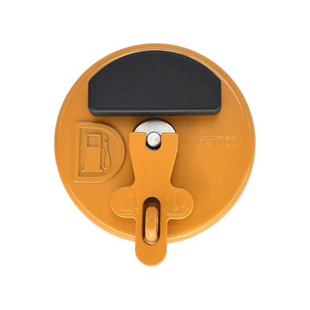 Great Quality Fuel Tank Cap for Caterpillar CAT Excavator E350 E330 E325 E322 E320 E312C E311B E307 E300 - KUDUPARTS