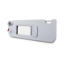 Grey Right Passenger Side Sunvisor 51167252010 for BMW 3 Series E90 Sedan E91 Touring X1 2005-2015