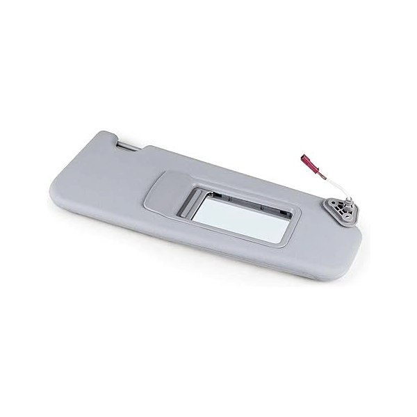 Pare-soleil gris côté passager droit 51167252010 pour BMW Série 3 E90 Berline E91 Touring X1 2005-2015