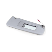 Grey Right Passenger Side Sunvisor 51167252010 for BMW 3 Series E90 Sedan E91 Touring X1 2005-2015