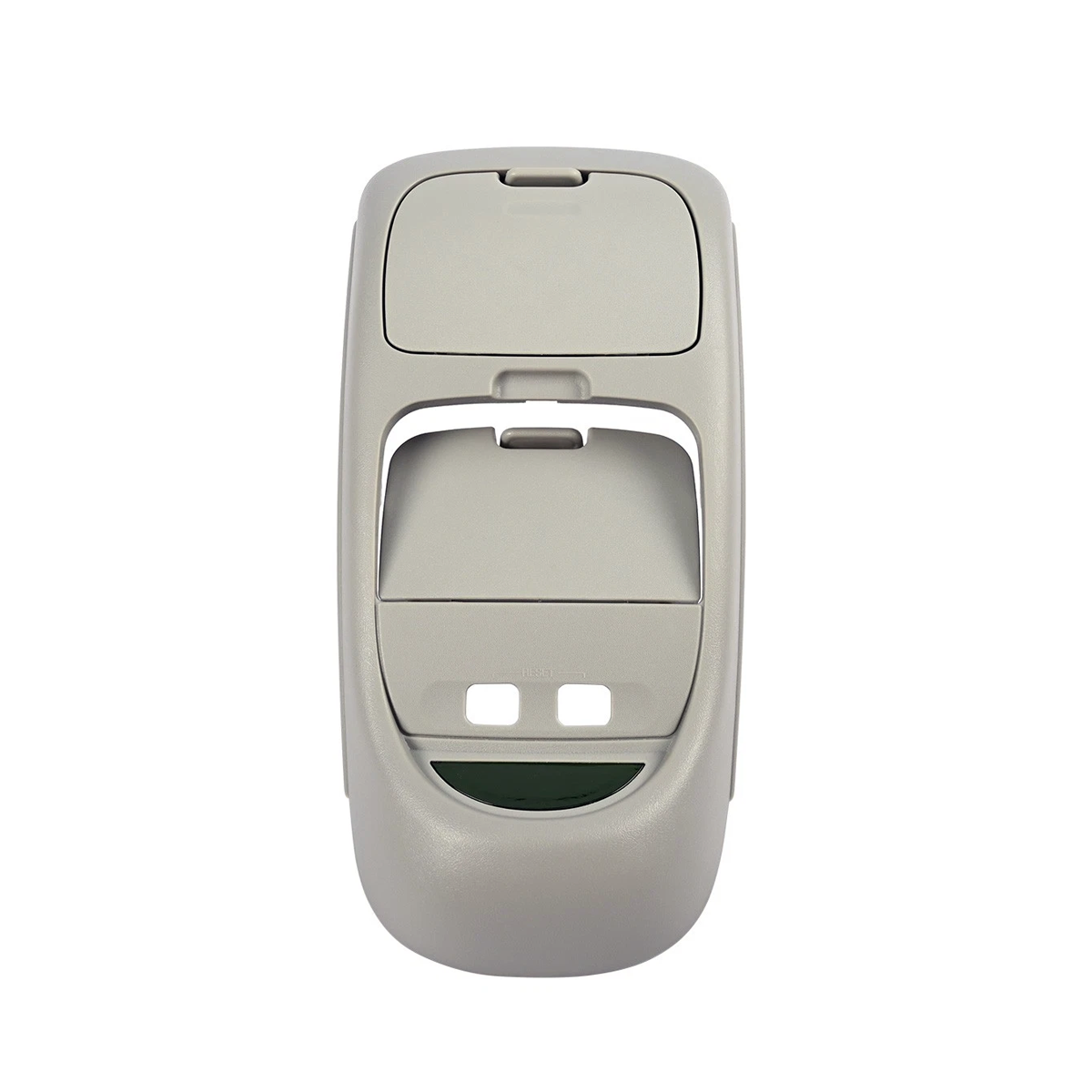 Grey Sturdy Overhead Console Assembly 2C3Z-25519A70-ACC for Ford F-250 F-350 F-450 F-550 Super Duty 2002-2024