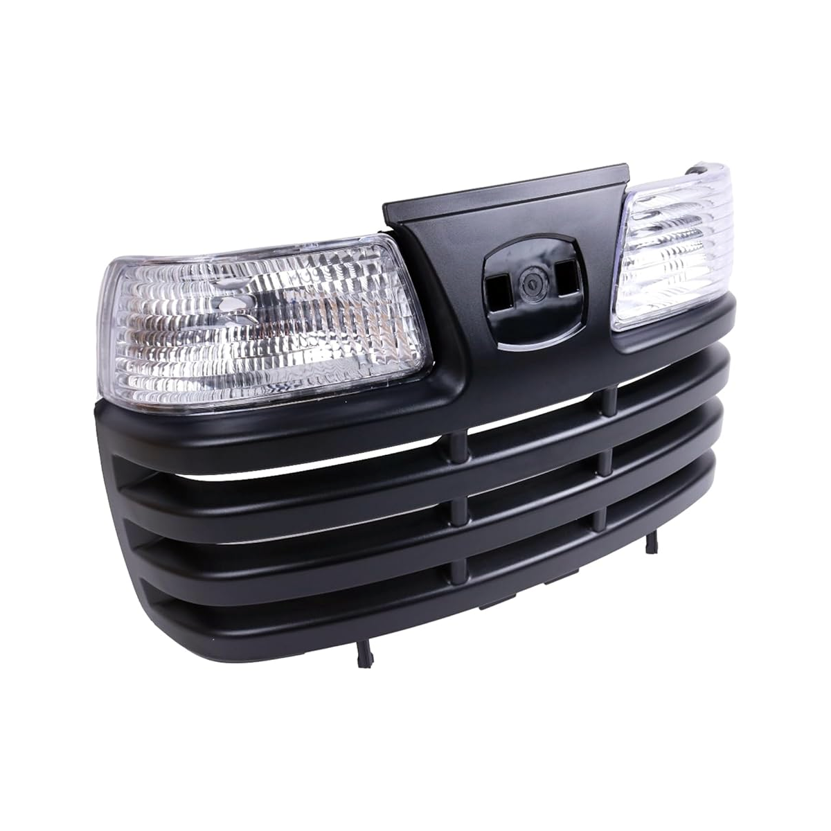 Grille Headlight Kit AM129766 AM135617 for Kawasaki FD671D FD711D Yanmar 3TNE74 3TNM72 Engine John Deere X465 X475 X485 X495 X575 Tractor - KUDUPARTS