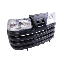 Grille Headlight Kit AM129766 AM135617 for Kawasaki FD671D FD711D Yanmar 3TNE74 3TNM72 Engine John Deere X465 X475 X485 X495 X575 Tractor