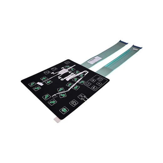Ground Control Decal 106510GT for Genie Boom Lift ZX-135/70 Z-135/70 - KUDUPARTS