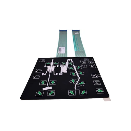 Ground Control Decal 106510GT for Genie Boom Lift ZX-135/70 Z-135/70 - KUDUPARTS