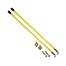 Guide Markers 1308005 09916 for 26" Snow Plow Blade - KUDUPARTS