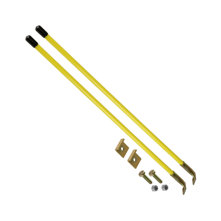 Guide Markers 1308005 09916 for 26" Snow Plow Blade - KUDUPARTS