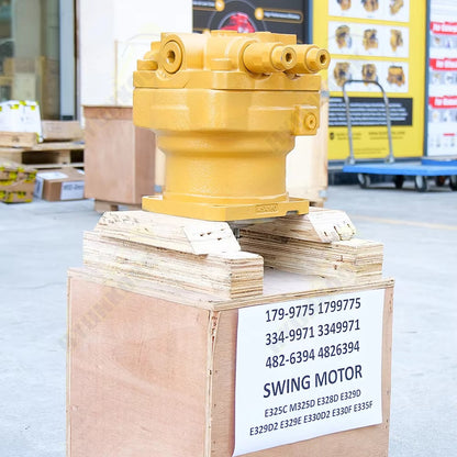 Cubierta del motor de giro para excavadora Caterpillar CAT E325D