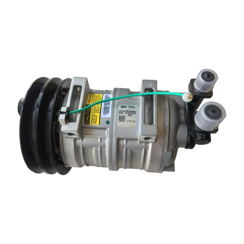 Valeo TM16 A/C Compressor 102-0572 for Thermo King Transport Refrigera ...