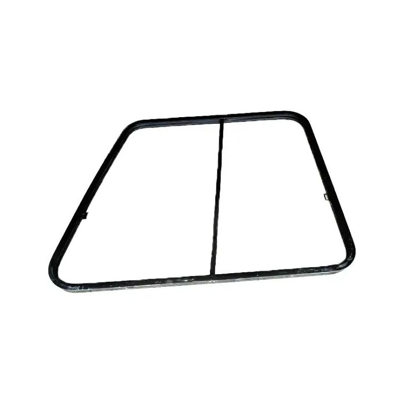 HITACHI EX200-3 left door glass frame without Glass - KUDUPARTS