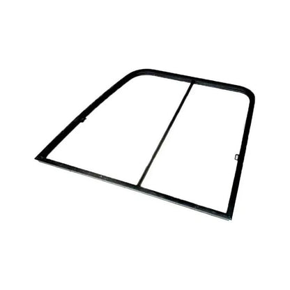 HITACHI EX200-3 left door glass frame without Glass