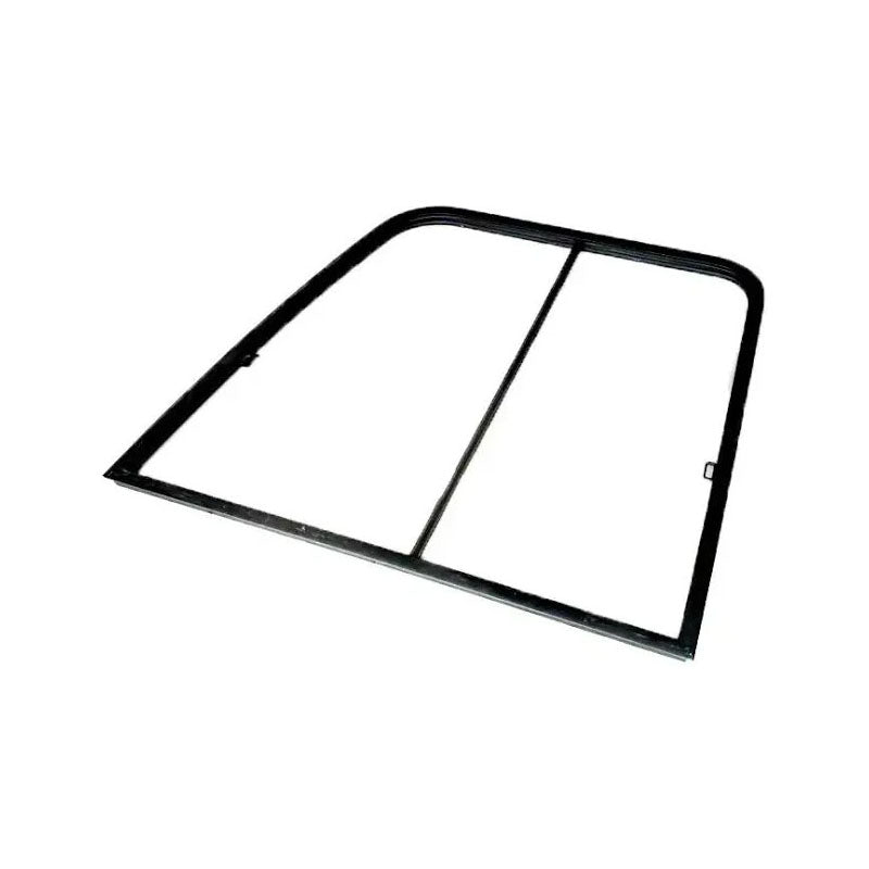 HITACHI EX300-2 left door glass frame without Glass - KUDUPARTS