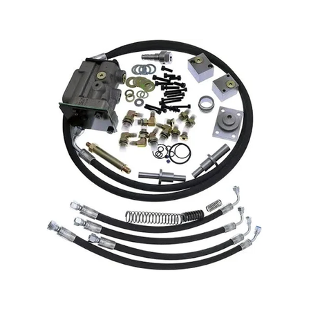 HPV091 HPVO91V Hydraulic Pump Conversion Kit for John Deere Excavator 490E 490ELC 790ELC 792 - KUDUPARTS