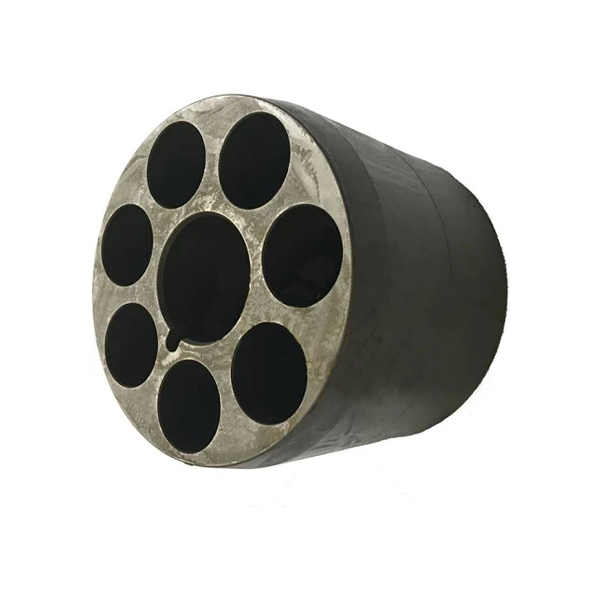 HPV091 Pump Rotor Cylinder Block 2027277 for Hitachi Excavator EX100-2 EX120-2 EX200-2 EX220-2 - KUDUPARTS