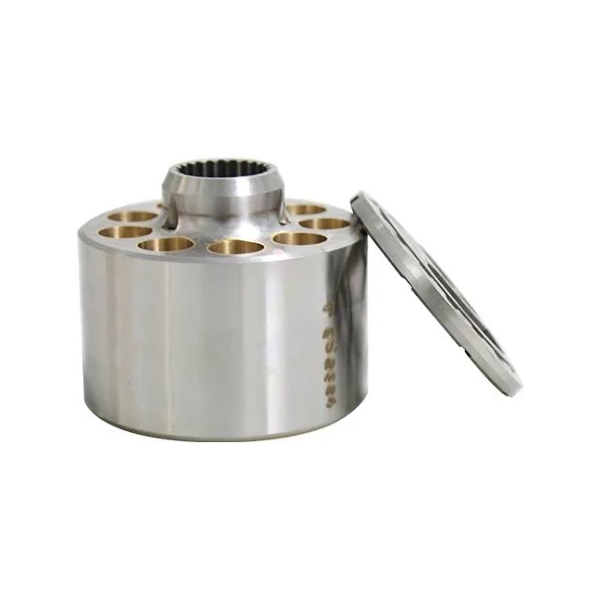 HPV95 Hydraulic Pump Cylinder Block 708-2L-06470 for Komatsu PC200-8 PC270-8 - KUDUPARTS