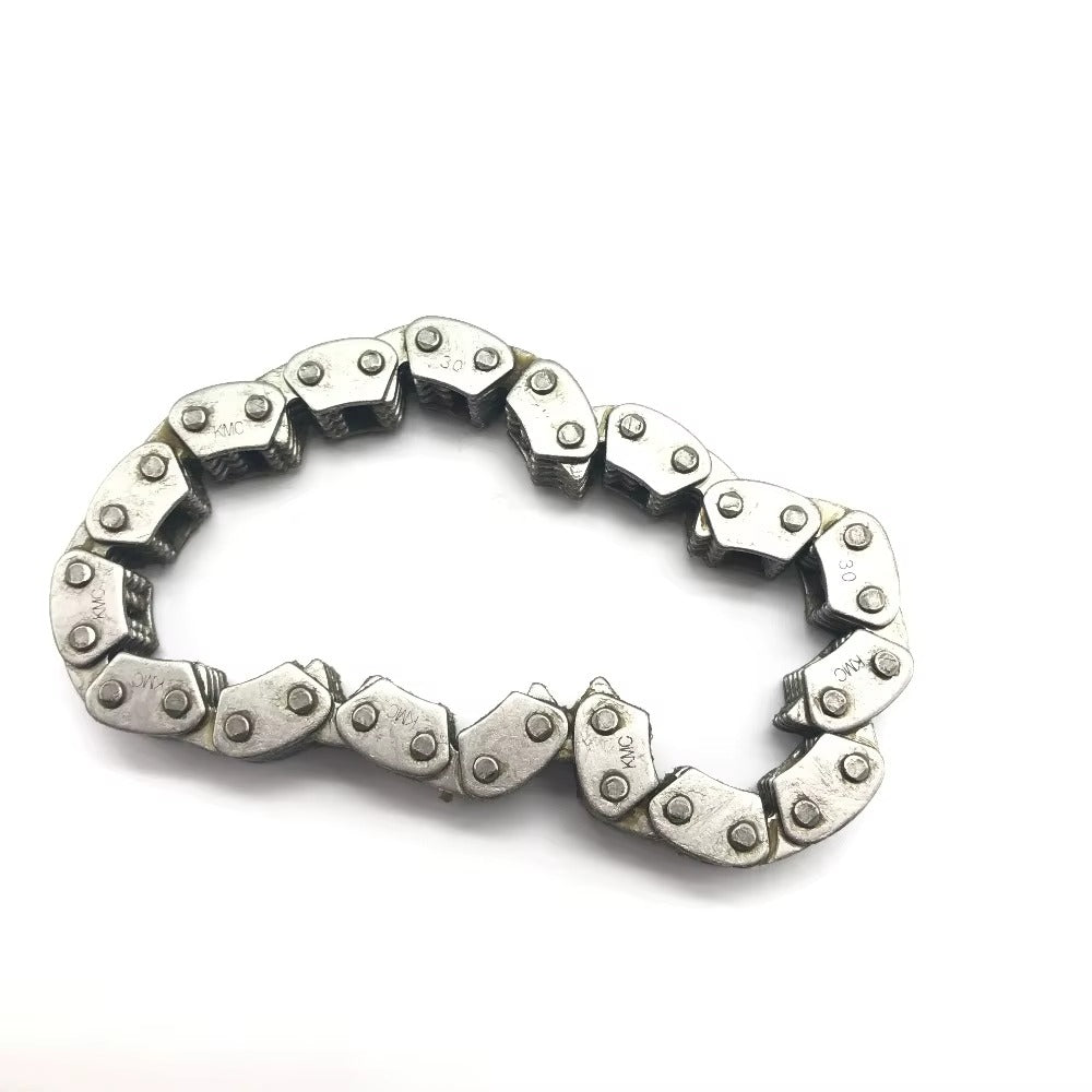 Hydraulic Pump Chain Sub Assembly 13506-78150-71 for Toyota Engine 4Y 5K Forklift 02-7FG10 02-7FG15 02-7FG20 02-7FG25 02-7FG30 02-7FGJ35 - KUDUPARTS