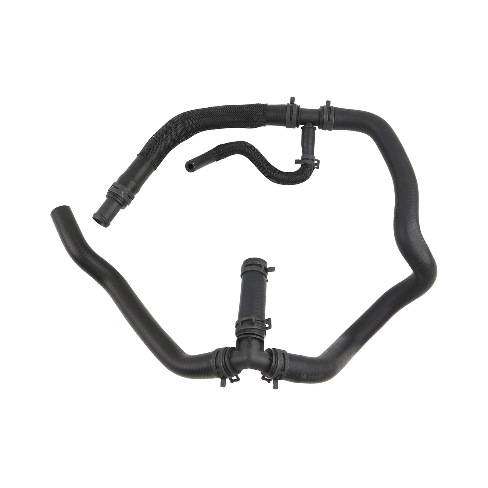 HVAC Heater Hose DG9Z-18472-AA KH-686 DG9Z-18472-H for Ford Fusion 2.5L L4 2013-2020 - KUDUPARTS