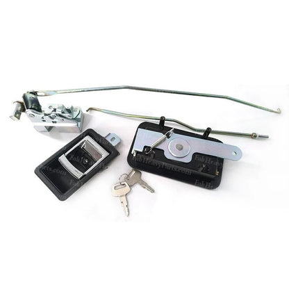 Cerradura de puerta HYUNDAI R200-7