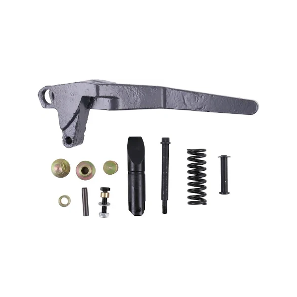 Hand Quick Tach Handle Kit 86633196 86633195 for CASE Loader 40XT 60XT 70XT 410 420 430 440 CT440 - KUDUPARTS