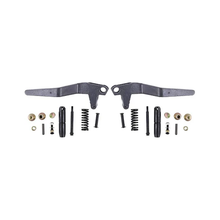 Hand Quick Tach Handle Kit 86633196 86633195 for CASE Loader 40XT 60XT 70XT 410 420 430 440 CT440