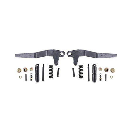 Hand Quick Tach Handle Kit 86633196 86633195 for CASE Loader 40XT 60XT 70XT 410 420 430 440 CT440 - KUDUPARTS