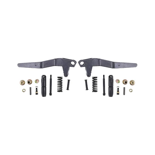Hand Quick Tach Handle Kit 86633196 86633195 for CASE Loader 40XT 60XT 70XT 410 420 430 440 CT440 - KUDUPARTS