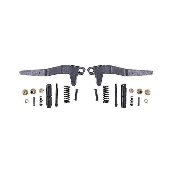 Hand Quick Tach Handle Kit 86633196 86633195 for CASE Loader 40XT 60XT 70XT 410 420 430 440 CT440 - KUDUPARTS