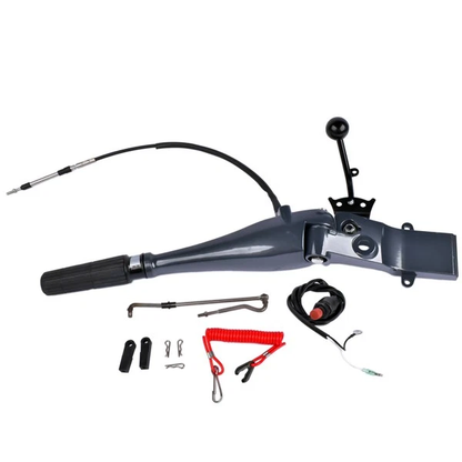 Handle Steering Assembly 6AH-W0084 for Yamaha Outboard 4-Stroke F15 F20 15HP 20HP Marine Engine