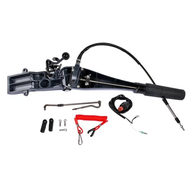 Handle Steering Assembly 6AH-W0084 for Yamaha Outboard 4-Stroke F15 F20 15HP 20HP Marine Engine