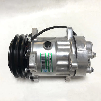10PA17C 12V 1PK A/C Compressor RE55422 TY6784 SE501468 for John Deere Engine 4045 6068 Tractor 4560 4760 7610 7810 8110 8210 8310 8410 9120 9420 9620