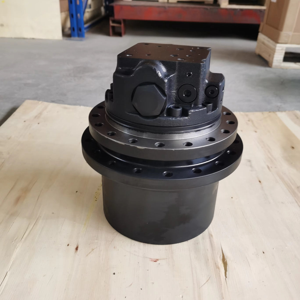 Final Drive Motor 6698127 Compatible with Bobcat E35 Travel Motors - KUDUPARTS