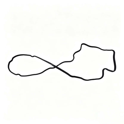 Head Cover Gasket 1C020-14520 for Kubota Engine V3300 V3600 V3800 Excavator KX080-3 Loader SVL90 SVL90C Tractor M9960HD M108SH M5-111HDC M8560HD