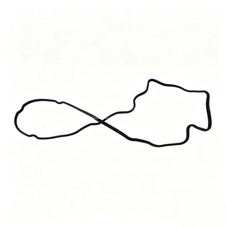 Head Cover Gasket 1C020-14520 for Kubota Engine V3300 V3600 V3800 Excavator KX080-3 Loader SVL90 SVL90C Tractor M9960HD M108SH M5-111HDC M8560HD - KUDUPARTS