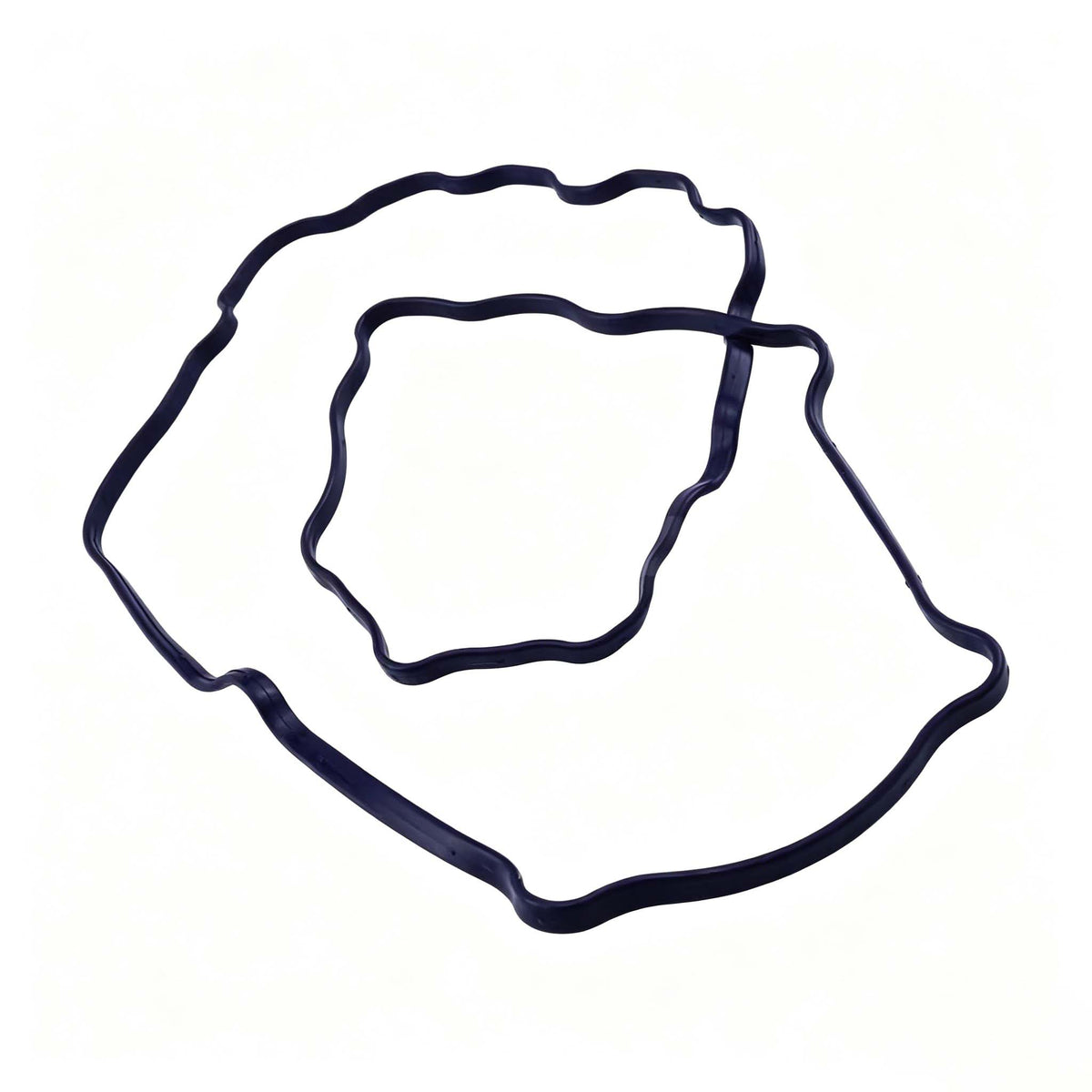 Head Cover Gasket 1G772-14520 for Kubota Excavator KX080-3MC KX080-3S Tractor M6040 M6060 M7040 M7060 Loader SSV75 SVL75PC - KUDUPARTS