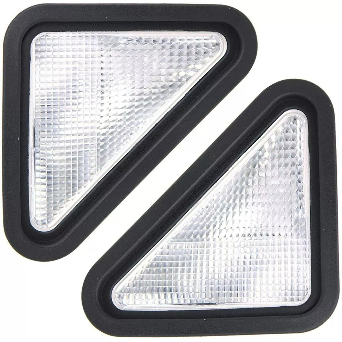 Headlight Kit Lamp Lens Light for Bobcat Skid Steer Loader 751 753 763 773 863 873 883 963 - KUDUPARTS