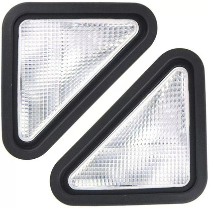 Headlight Kit Lamp Lens Light for Bobcat Skid Steer Loader 751 753 763 773 863 873 883 963