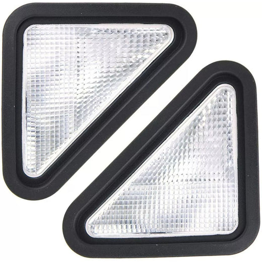 Headlight Kit Lamp Lens Light for Bobcat Skid Steer Loader 751 753 763 773 863 873 883 963 - KUDUPARTS