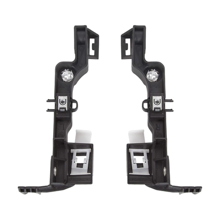 Headlight Lamp Mounting Bracket 68222826AB 68050756AB 68222827AB 68050757AB for 09-17 Dodge Ram Truck - KUDUPARTS