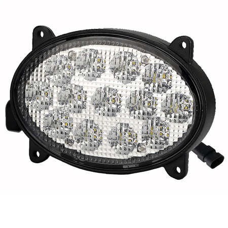 Headlight RE181963 for John Deere Tractor 7185J 7195J 7205J 8345R 8430 8430T - KUDUPARTS