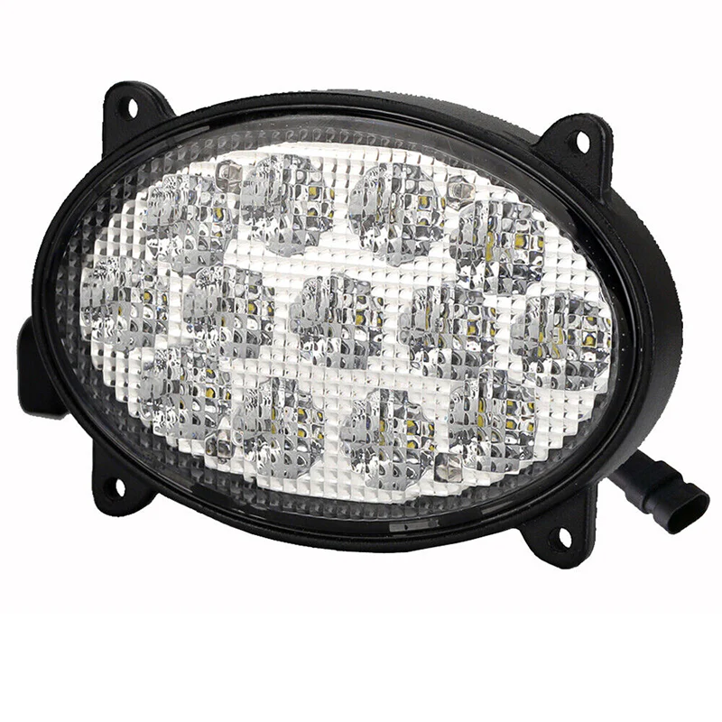 Headlight RE181963 for John Deere Tractor 7185J 7195J 7205J 8345R 8430 8430T - KUDUPARTS
