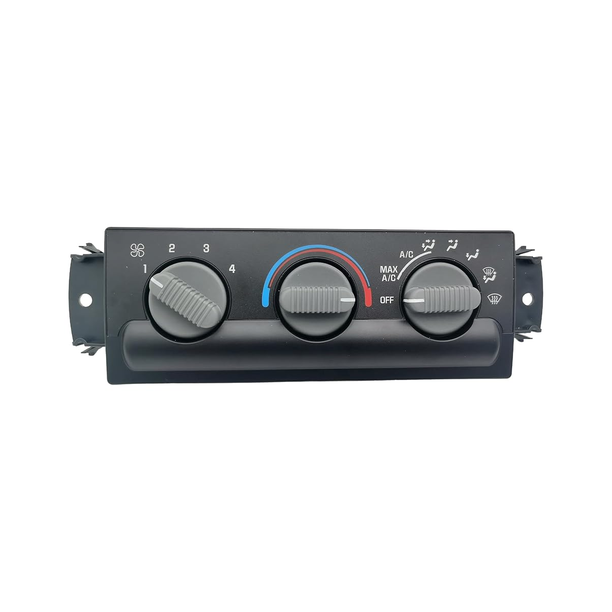 Heat AC Temperature Climate Control Panel Without Heated Mirrors 16250545 09351325 15098964 for Chevrolet Blazer S10 GMC Sonoma Oldsmobile Bravada - KUDUPARTS
